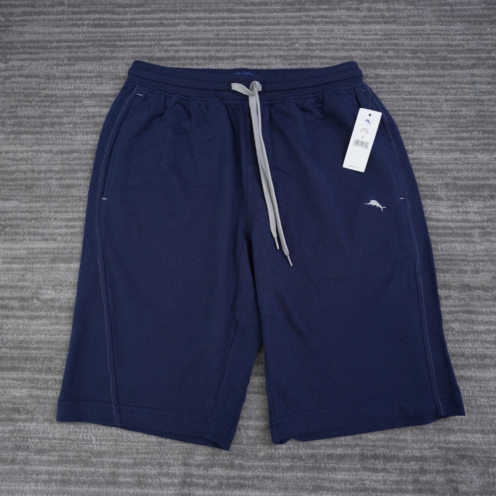Tommy Bahama Shorts Men Navy Blue New Tag Island Sleepwear Small 27x10